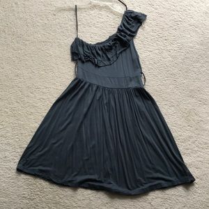 Forever 21 one shoulder dress